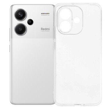 TPU gel ovitek za Xiaomi Redmi Note 17 4G / 5G - prozoren