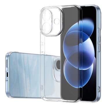 TPU gel ovitek za Xiaomi Redmi Note 17 Pro 5G - prozoren