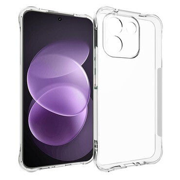 TPU gel ovitek "Guard" za Xaiomi Redmi Note 17 Pro Max 5G - prozoren
