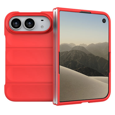 TPU gel ovitek Techsuit "Magic Shield" za iPhone Duo - red