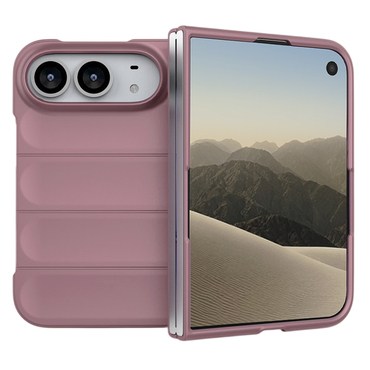 TPU gel ovitek Techsuit "Magic Shield" za iPhone Duo - purple
