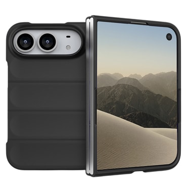 TPU gel ovitek Techsuit "Magic Shield" za iPhone Duo - black