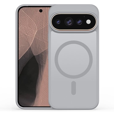 Hibridni ovitek "Yind" z magnetom MagSafe za Google Pixel 9 Pro XL / 10 Pro XL / 11 Pro XL - grey