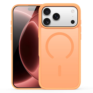Hibridni ovitek "Yind" z magnetom MagSafe za iPhone 17 Pro Max / 18 Pro Max - orange
