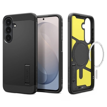 Ovitek Spigen "Tough Armor Mag" za Samsung Galaxy S26 FE - black