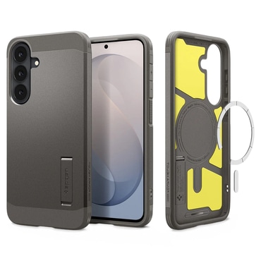 Ovitek Spigen "Tough Armor Mag" za Samsung Galaxy S26 FE - gunmetal