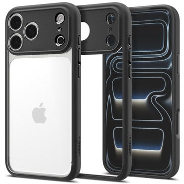 Ovitek Spigen "Ultra Hybrid" za iPhone 17 Pro / 18 Pro - matte black