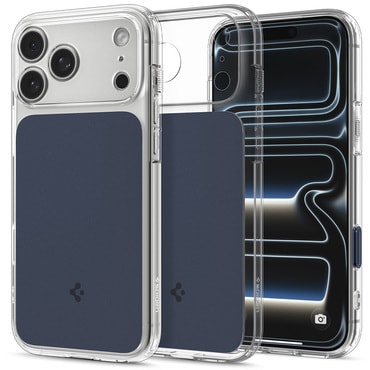 Ovitek Spigen "Ultra Hybrid T MagFit" za iPhone 17 Pro / 18 Pro - matte blue