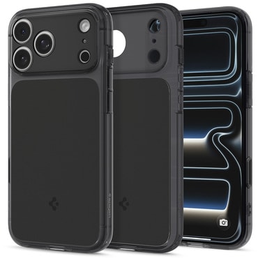 Ovitek Spigen "Ultra Hybrid T MagFit" za iPhone 17 Pro / 18 Pro - matte black
