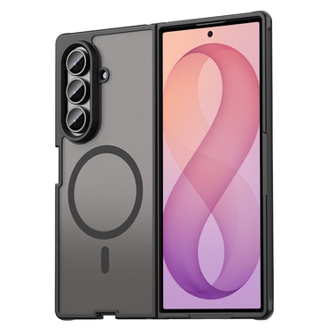 Hibridni ovitek "HaloFrost II MagSafe" za Samsung Galaxy Z Fold8 Ultra - black