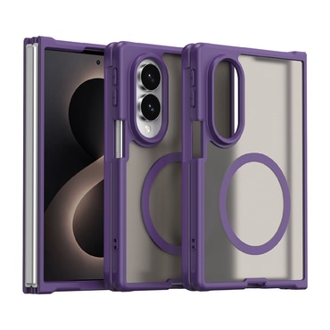 Hibridni ovitek "HaloFrost II MagSafe" za Samsung Galaxy Z Fold8 - purple