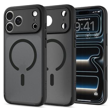 Ovitek Spigen "Ultra Hybrid Mag" za iPhone 17 Pro / 18 Pro - frost black