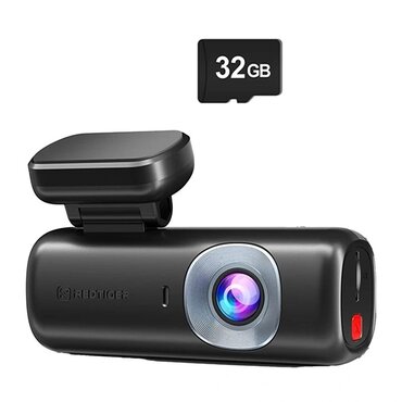 Avto kamera Redtiger "F9 Lite" 4K 32GB WiFi