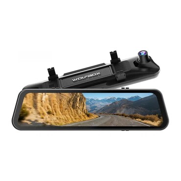 Avto kamera Wolfbox "G900pro" 4K Plus 2.5K, 12" IPS zaslon, Sony STARVIS 2 senzor