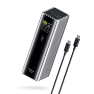 Power bank Cuktech "PB200U" 20000mAh 210W, 1.3" TFT zaslon, z USB-C kablom - gray
