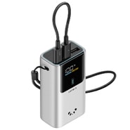 Power bank Cuktech "PB1055" 10000mAh, 55W, z LED prikazovalnikom - gray