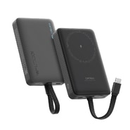 Power bank Cuktech "WPB100L" 10000mAh z MagSafe, 22.5W žično, 7.5W brezžično polnjenje - black