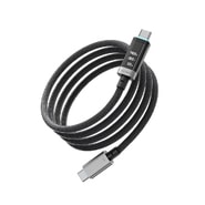 Polnilni in podatkovni 240W USB-C v USB-C kabel Cuktech "CTC620P" digitalni prikazovalnik, 480Mbps, 2m - black