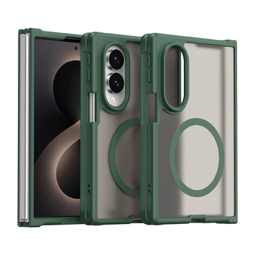 Hibridni ovitek "HaloFrost II MagSafe" za Samsung Galaxy Z Fold8 - green