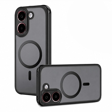 Hibridni ovitek "PureFrost MagSafe" za Xiaomi Poco X8 Pro - frosted black