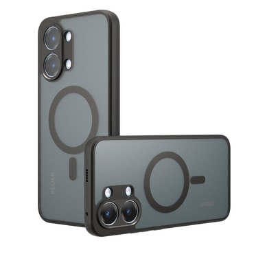 Hibridni ovitek "PureFrost MagSafe" za Xiaomi Poco X8 Pro Max - frosted black