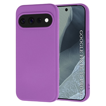 Silikonski ovitek Techsuit SoftFlex za Google Pixel 11 Pro - vijoličen