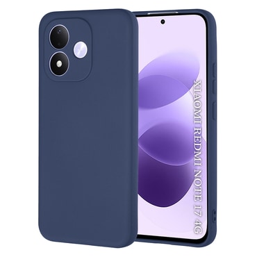 Silikonski ovitek Techsuit SoftFlex za Xiaomi Redmi Note 17 4G / 5G - moder
