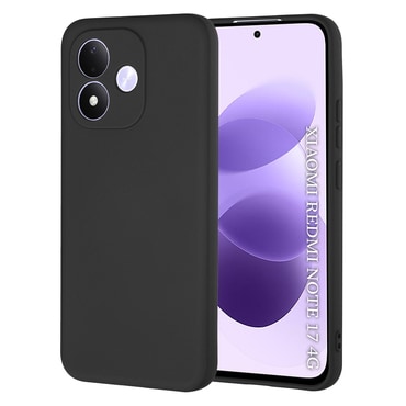 Silikonski ovitek Techsuit SoftFlex za Xiaomi Redmi Note 17 4G / 5G - črn