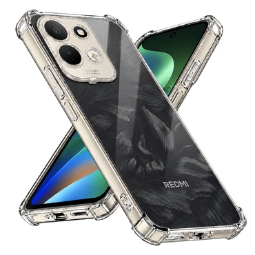 TPU gel ovitek Techsuit "Shockproof" za Xiaomi Redmi 17 4G / 5G - clear