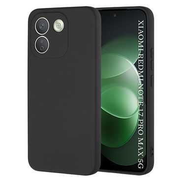 Silikonski ovitek Techsuit SoftFlex za Xiaomi Redmi Note 17 Pro Max - črn