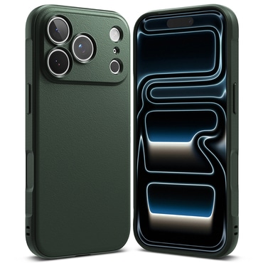 Ovitek Ringke "Onyx" za iPhone 17 Pro / 18 Pro - dark green