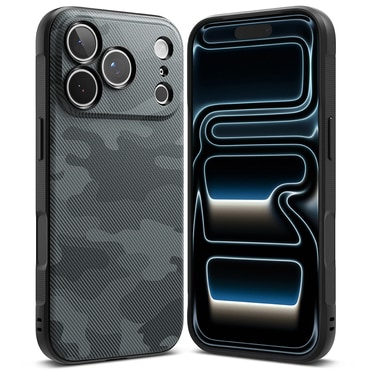 Ovitek Ringke "Onyx" za iPhone 17 Pro / 18 Pro - camo black