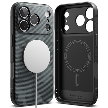 Ovitek Ringke "Onyx Magnetic" za iPhone 17 Pro Max / 18 Pro Max - camo black
