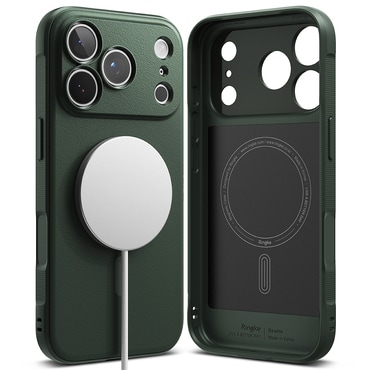 Ovitek Ringke "Onyx Magnetic" za iPhone 17 Pro Max / 18 Pro Max - dark green