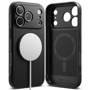 Ovitek Ringke "Onyx Magnetic" za iPhone 17 Pro / 18 Pro - black