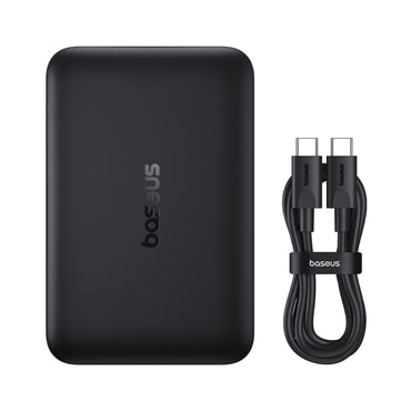 Magnetni Power bank Baseus "EnerFill FM11" 10000mAh 22.5W z USB-C kablom - space grey