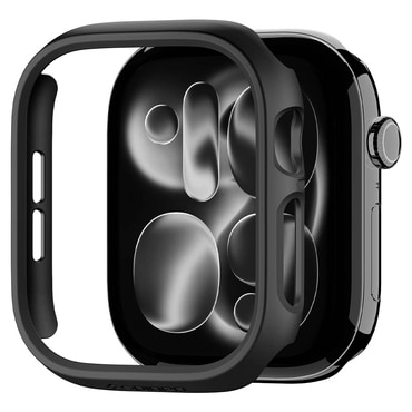 Ovitek Spigen "Thin Fit (ACS11890)" za Apple Watch 12 46mm - black