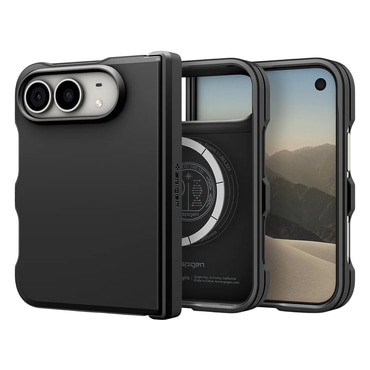 Ovitek Spigen "Tough Armor Pro MagSafe" za iPhone Duo - black