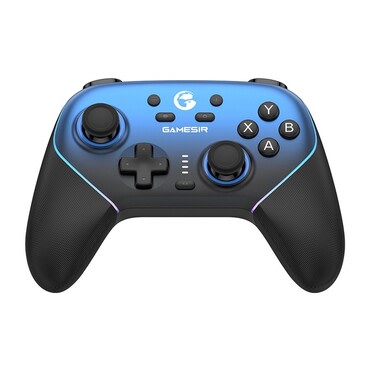 Brezžični kontroler GameSir "SuperNova T4n Pro", Bluetooth in 2.4GHz - blue