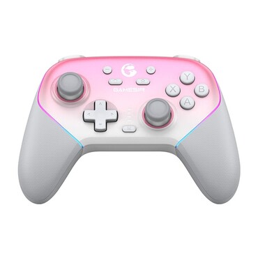 Brezžični kontroler GameSir "SuperNova T4n Pro" z Bluetooth in 2.4GHz - pink