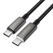 Polnilni in podatkovni 60W USB-C v USB-C kabel Acefast "C23-03" - 1.2m - black