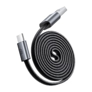 Polnilni in podatkovni USB-A v USB-C kabel Mcdodo "Data Cable Self-Winding Series (CA-1200)" - 6A - 480Mbps - 1m - black