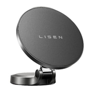 Magnetno avtomobilsko držalo Lisen "YL0223090006" z brezžičnim polnjenjem 15W - black