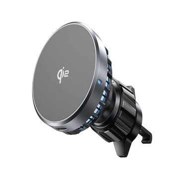 Magnetno avtomobilsko držalo Lisen "W701 (YL0224060042)" z brezžičnim polnjenjem Qi2, 15W - black