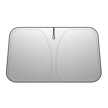 Avtomobilski senčnik Spigen "UO260" UPF2000 Plus, 99.95% UV zaščita, M velikost - black