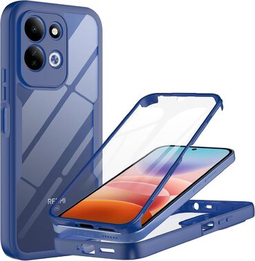 Hibridni Full body ovitek Techsuit "ColorVerse 360" za Xiaomi Redmi 17 4G / 5G - blue