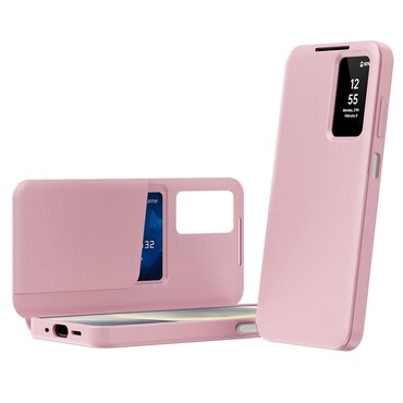 Etui Techsuit "SmartView" za Samsung Galaxy A27 5G - pink