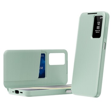 Etui Techsuit "SmartView" za Samsung Galaxy A27 5G - green