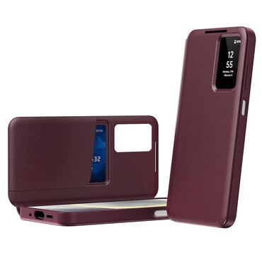 Etui Techsuit "SmartView" za Samsung Galaxy A27 5G - red