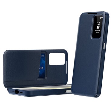 Etui Techsuit "SmartView" za Samsung Galaxy A27 5G - blue